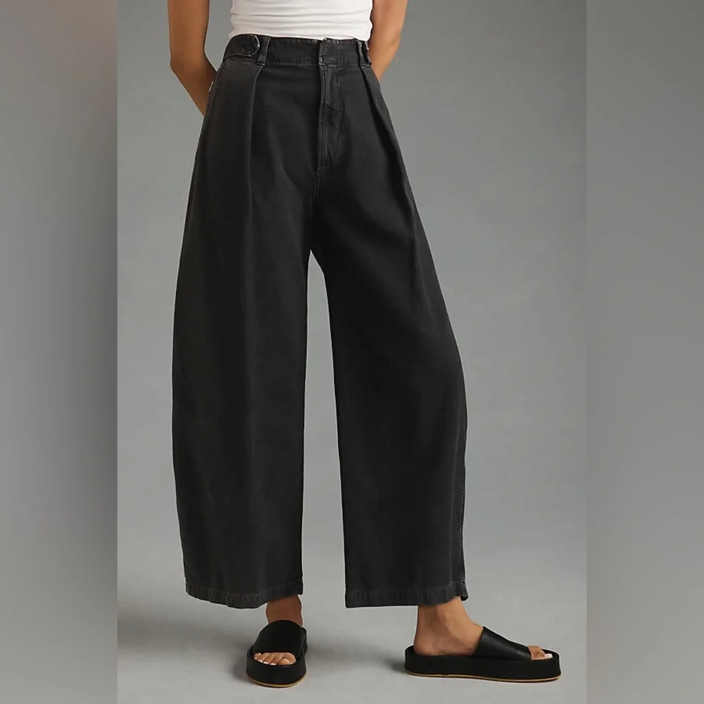 Citizens of Humanity Payton Utility Trousers Washed Black - Picture 2 of 12